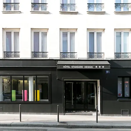 Hotell Standard Design 3*