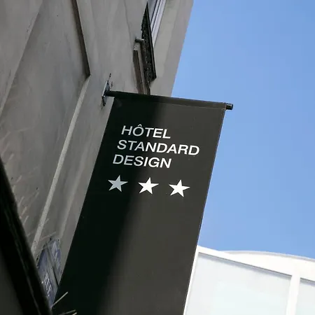 Standard Design 3* Париж