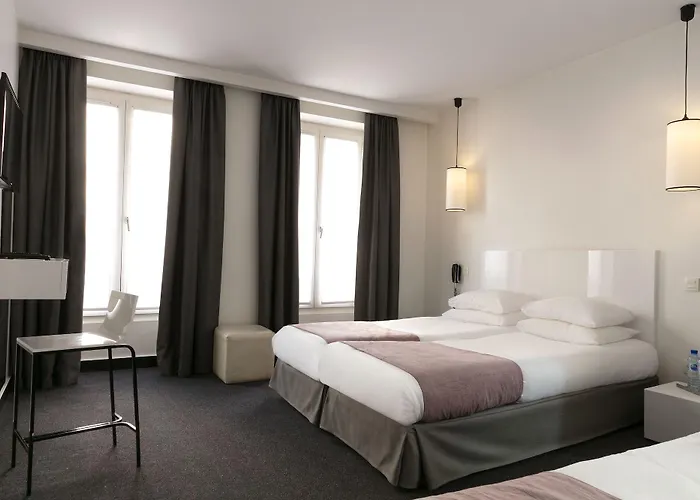 Hotell Standard Design Paris