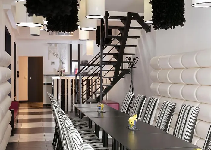 Hotell Standard Design Paris